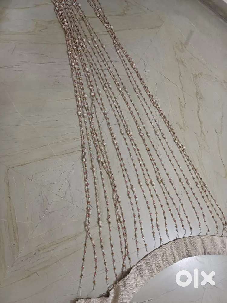 Beads curtain beautiful