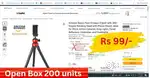 Amazon Liquidation Stock – Buy Wholesale Tripods at Unbelievable Price