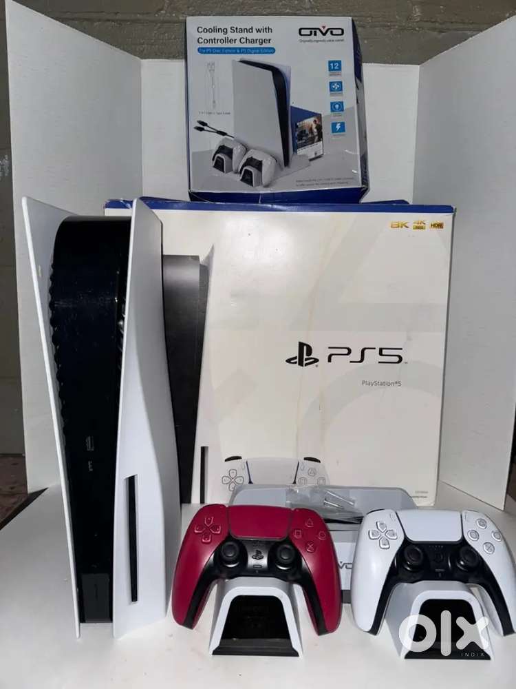 Sony PlayStation 5 Disc Edition 825GB Home Console White