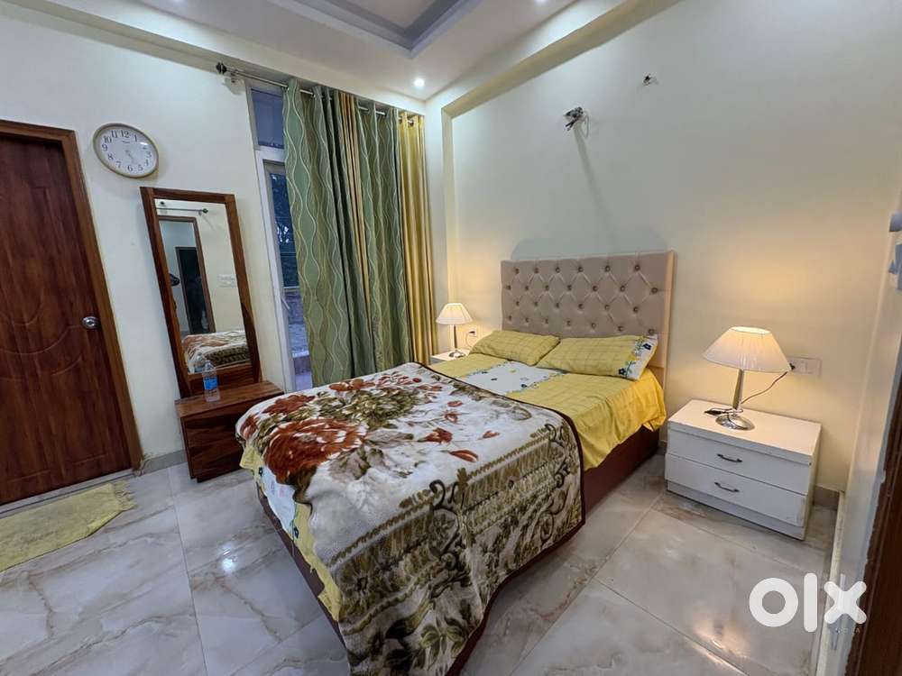 2bk Furnished Flat Near it park Family/Bachelors BNB OK  Ready to Move