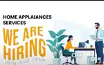 Experienced Home appliances service technician and freshers