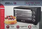 iBELL EO19LG 19-Litre Electric Oven Toaster Grill, 1500Watt (Black)