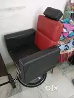 Parlour table and chair