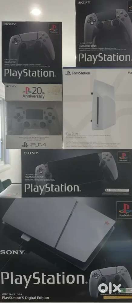 30th anniversary PlayStation 5 6 ITEMS with 20th Ann