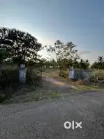 Iruvada. Petrol bunk near by plots