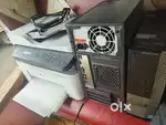 i5 and i3 and i3 laptop and HP Xerox printer sale