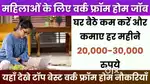 Part time work from home opportunity