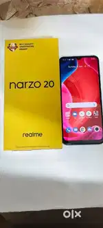 Real Me Narzo 20 4gb/64 gb for Sale