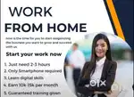 Online work pathform// Work From Home//part time or full time