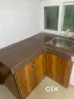 Independent building having 1 RK and 2 Rk for rent.