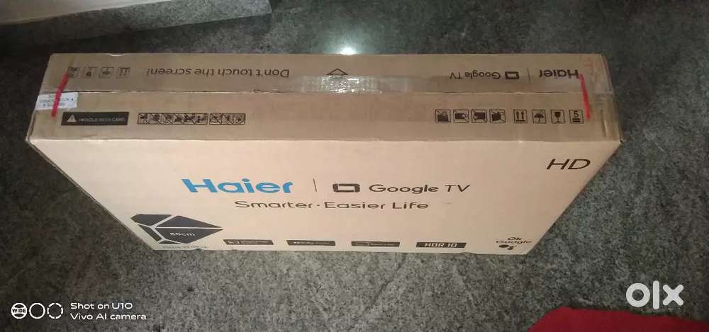 Haier tv HD