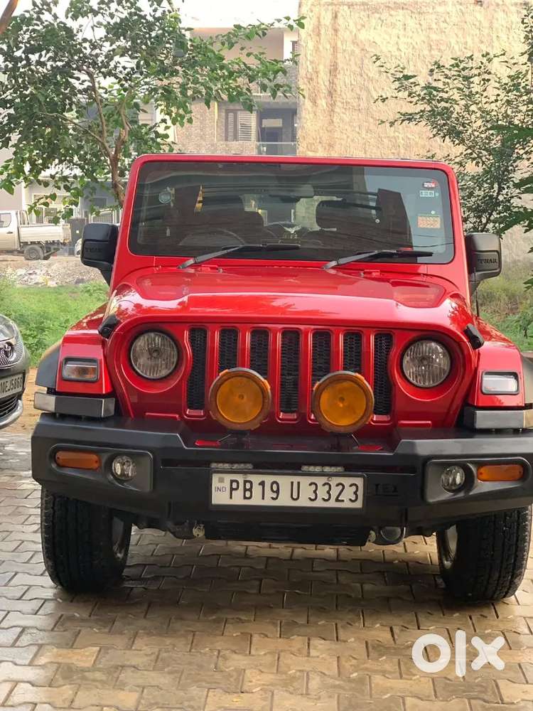 Mahindra Thar 2021 Diesel 6500 Km Driven ji