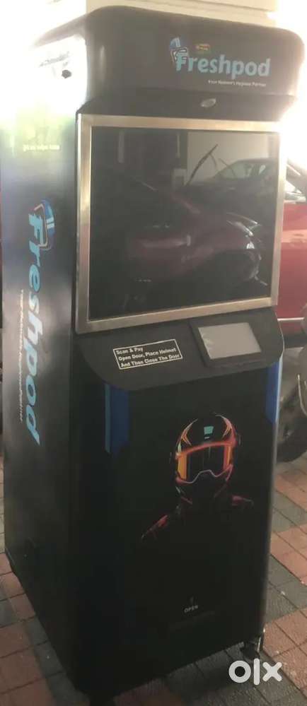 Helmet sanitization Machine