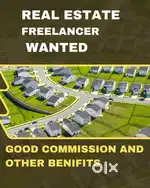 Realty freelancers Wanted on Commission Basis ONE SALE ONE LAC INCOME