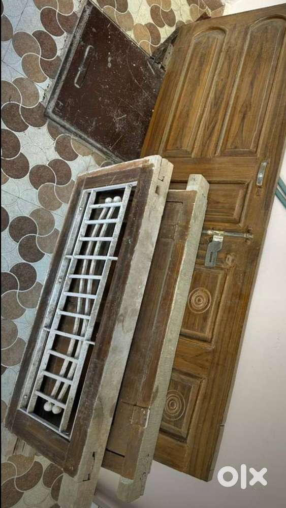 Wooden ventilator