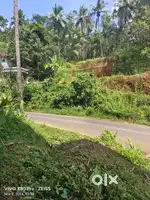 Tar road side land, suitable for house, quarters