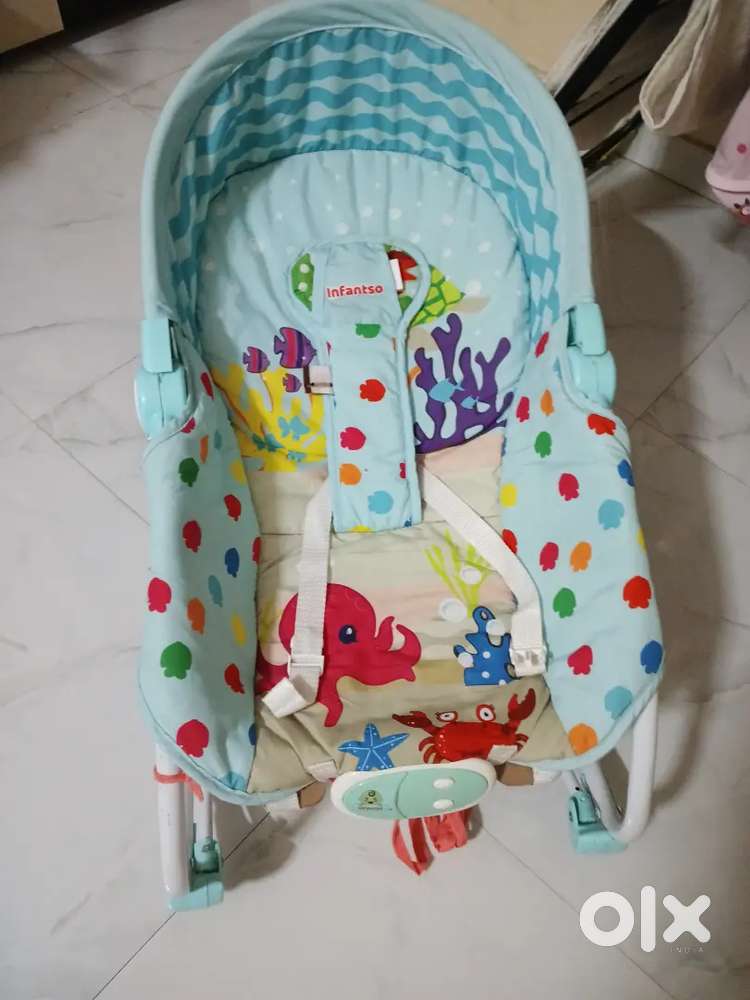 Baby rockers and bounce for 0 to 2 years