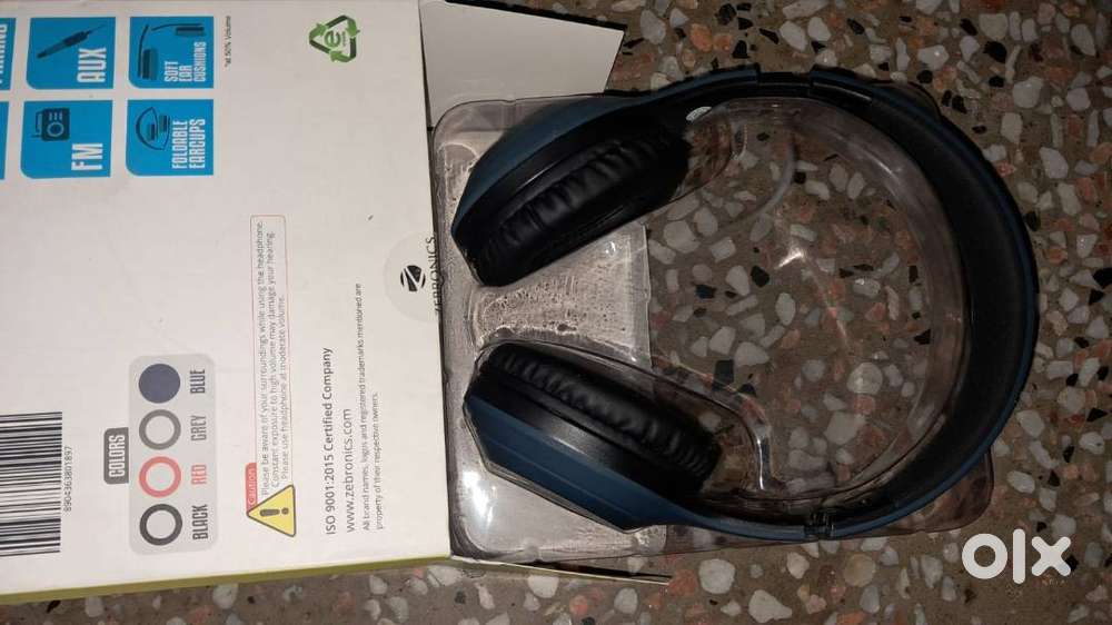 ZEBRONICS Zeb Duke 101 Wireless Headphone