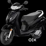 Lease brand new black activa