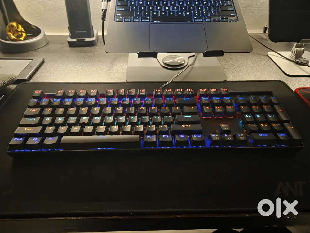 Redragon combo wired mechanical keyboard, Mouse and speaker