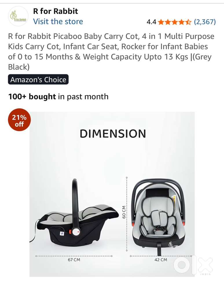 Brand new carry coat