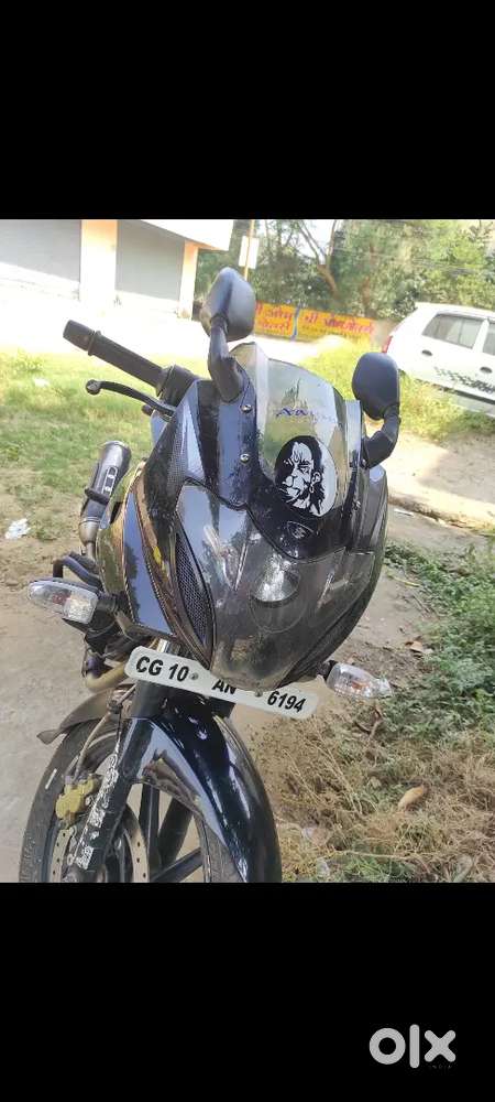 Urgent sale my pulsar 220 black