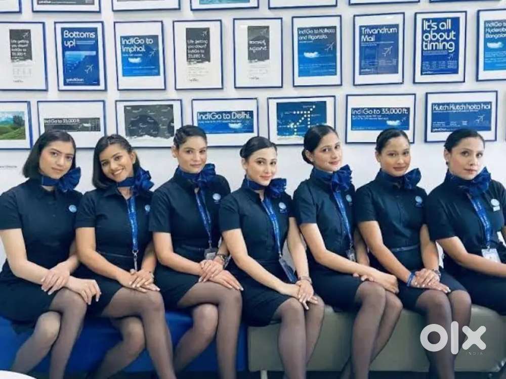 Enroll yourself on your nearest Airport on various job posts