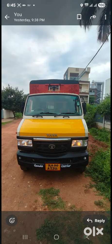 Tata 407 life tax