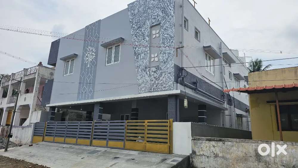 2 BHK New Apartment House for Rent opp to Mahalingam Engg college