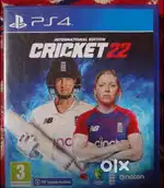 Cricket 22 & fifa 19 ps4