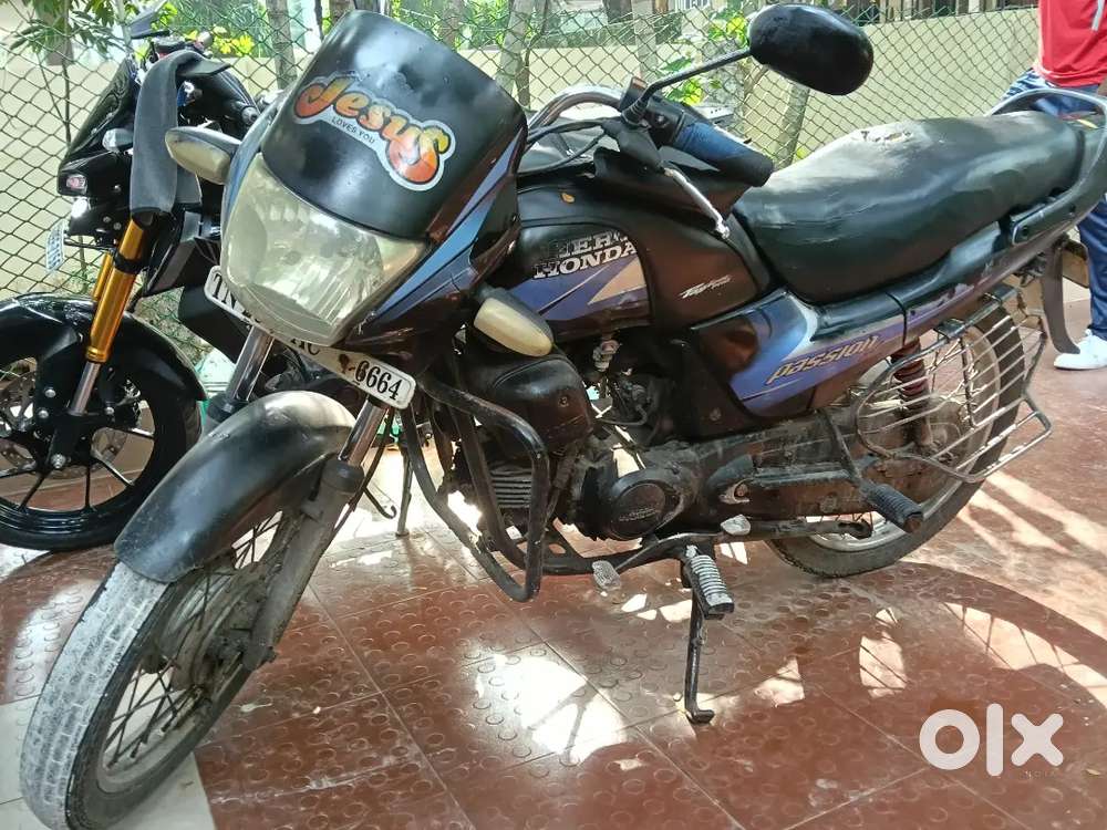 Need to sell hero honda passion bike