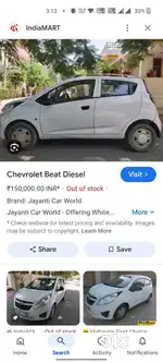 Chevrolet Beat 2015 Diesel 52000 Km Driven