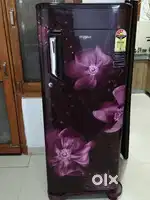 Whirlpool fridge 215 liters