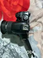urgent Sale canon eos 850d 4k face track 99% condition