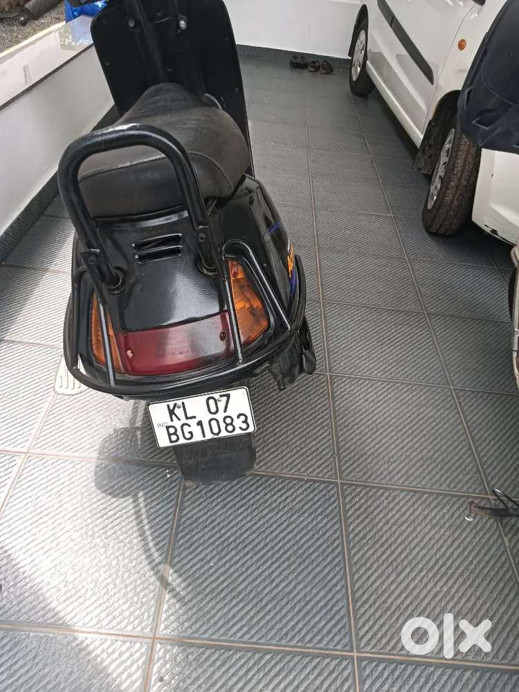 Black colour Good condition activa