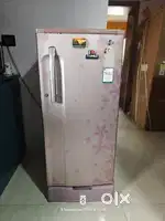 Lg single door fridge