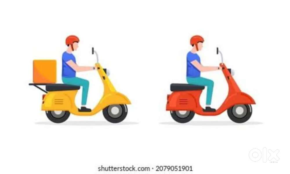 Biker Experience 0+ year Qualification 12th pass
