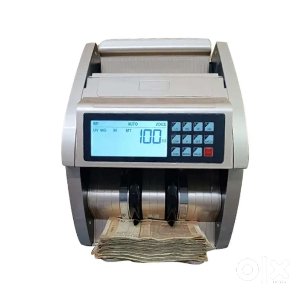 Cash counting machine