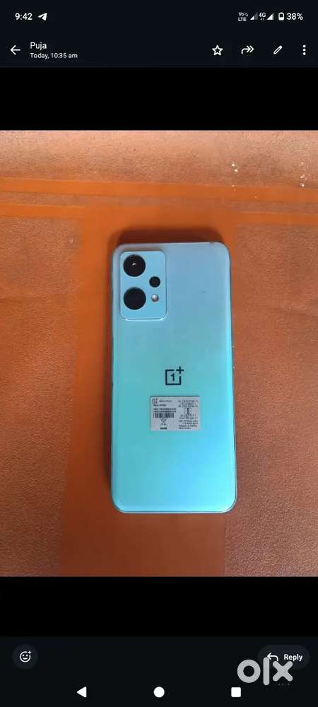 One plus Nord ce2