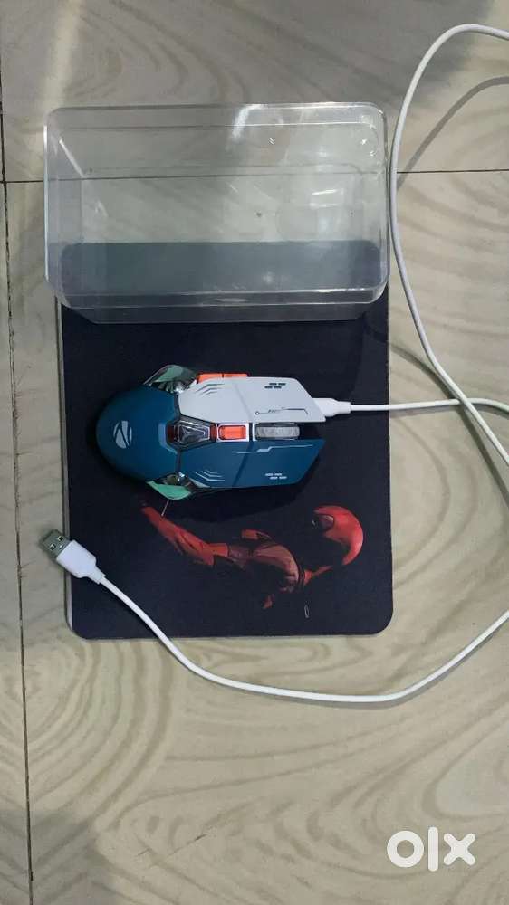 ZEBRONICS Wired Gaming Mouse, Up to 12800 DPI, 6 Buttons