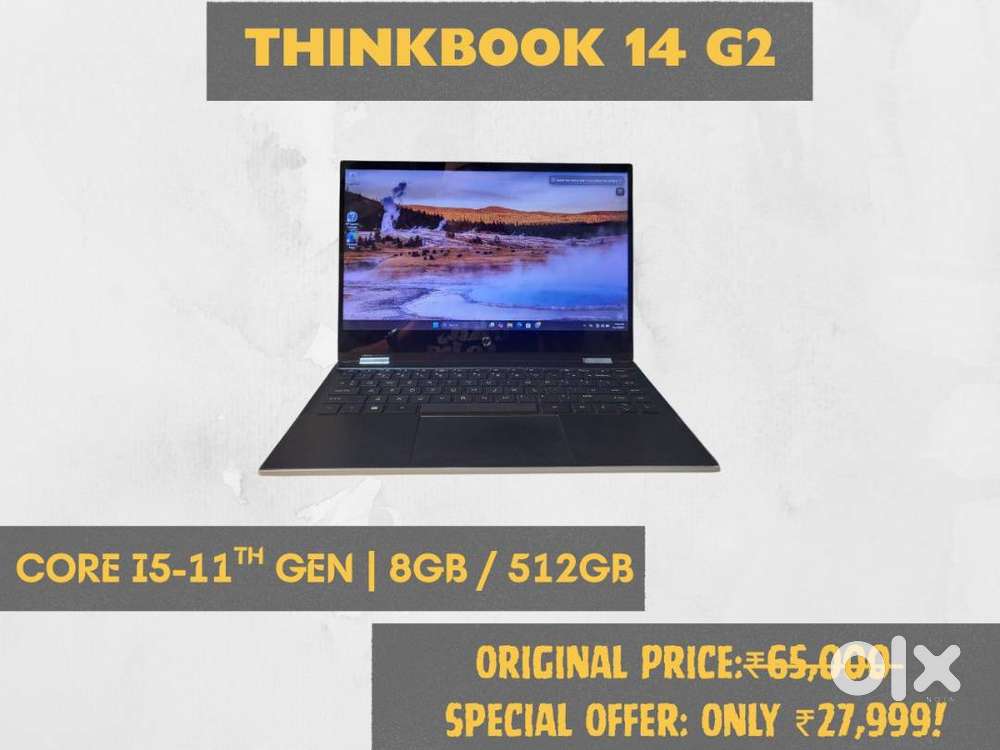 LENOVO	ThinkBook 14 G2 ITL  CORE I5-11TH GEN  8GB  256G