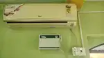 LG HIMALAYA COOL 1.5 TON AC WITH STABILIZER