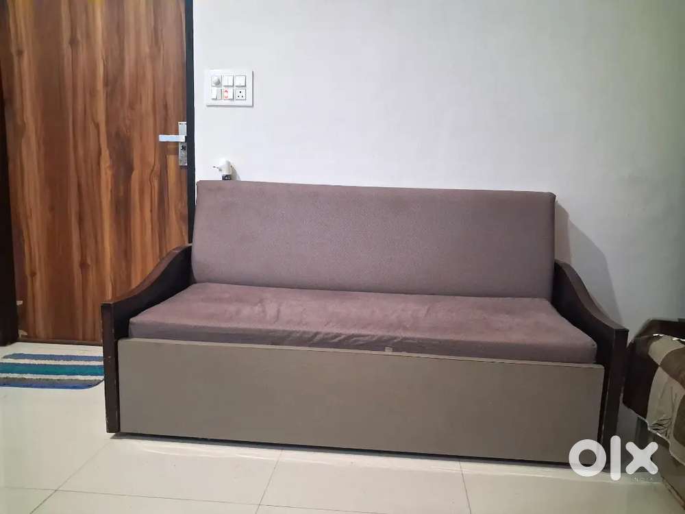 sofa cum bed 6x6 good condition