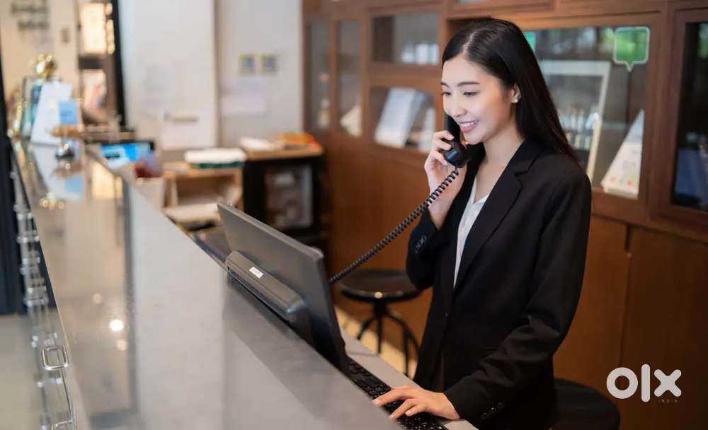 Gym Front office & receptionist (Females)