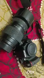 Nikon D3300 with 70-300mm Lense (DSLR)