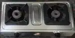Stove with pipe