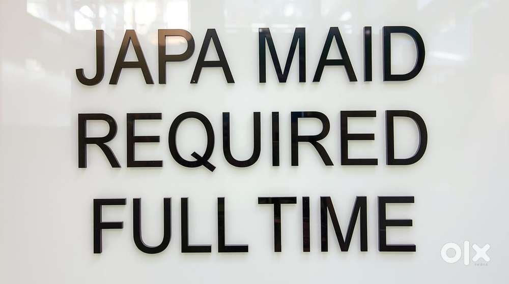 Japa maid for 2 year old baby