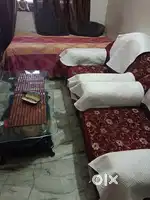 Five siter sofa