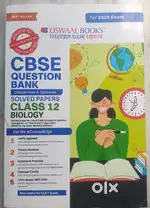 OSWAAL BOOKS: CBSE Class 12. Question Bank 2025.