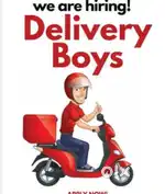 Wanted Delivery Boys for shop